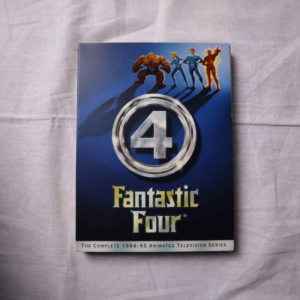 Fantastic Four The Complete 1994-95 Animated Series 4 Disc DVD Box Set - Picture 3 of 6